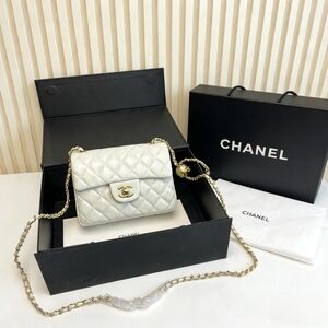 <AUTHENTIC>Chanel Classic Mini Flap Bag i
